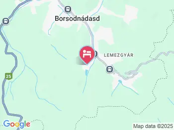 Tópart Apartman Borsodnádasd a térképen