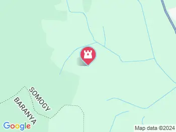 Zselici Tájvédelmi Körzet Bőszénfa a térképen