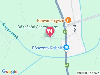 Zselicvad Étterem Bőszénfa a térképen