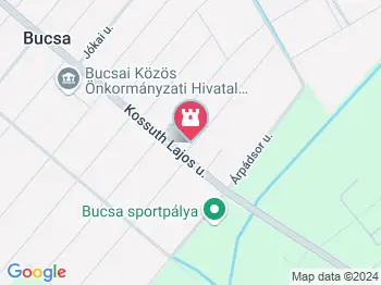 Bucsai Helytörténeti Múzeum Bucsa a térképen