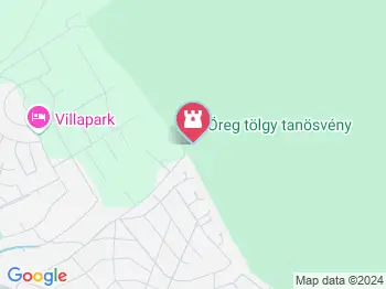 Öreg Tölgy Tanösvény Budajenő a térképen