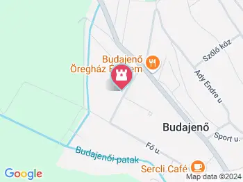 Ulmer Schachtel Budajenő a térképen