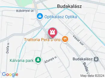 Budakalászi Helytörténeti Múzeum Budakalász a térképen