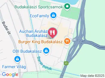 Cafe Corso - Auchan, Budakalász Budakalász a térképen