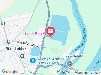 Gladiator SUP Budakalász a térképen