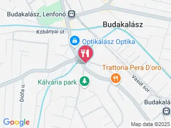 Kalász Pékség & Kifőzde Budakalász a térképen