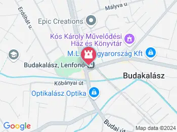 Kárpátok őre szobor Budakalász a térképen