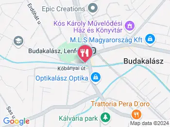 Lipóti Pékség Budakalász a térképen