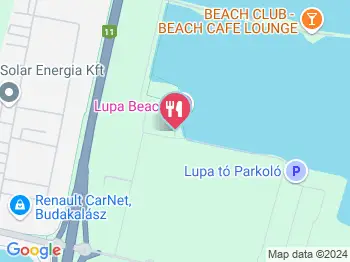 Rosé LosTiki Bar Budakalász a térképen