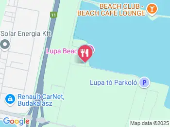 Seafood Bar & Grill - Lupa Beach Budakalász a térképen