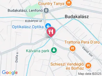 Sparhelt Pizzéria Budakalász a térképen