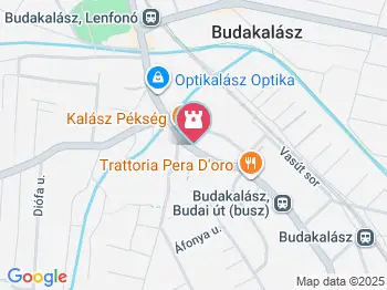 Tájház - Schwabenhaus Budakalász a térképen