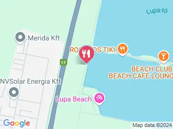 Tortuga Beach Budakalász a térképen