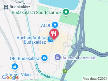 Wok n' Go - Auchan Budakalász Budakalász a térképen