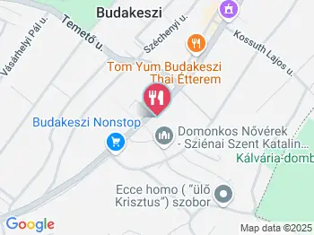 Babszem Kávézó & Reggeliző Budakeszi a térképen