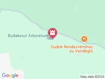 Budakeszi Arborétum Budakeszi a térképen