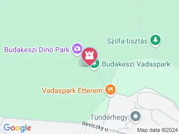 Budakeszi Dinó Park Budakeszi a térképen
