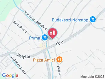 Budakeszi Lángosos Budakeszi a térképen