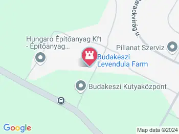 Budakeszi Levendulafarm Budakeszi a térképen