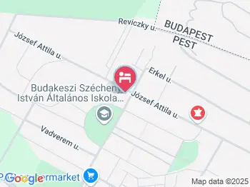 Budakeszi Magánszállás & Kemping Budakeszi a térképen