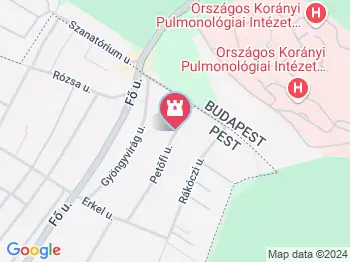 Budakeszi Mezei Mária Emlékház Budakeszi a térképen