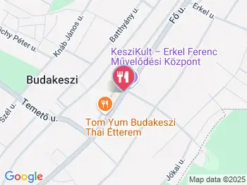 Spájz Étterem & Kolbászház Budakeszi a térképen