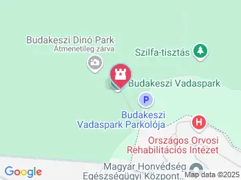 Budakeszi Vadaspark Budakeszi a térképen