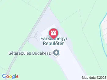 Dream Air Team Budakeszi a térképen