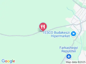 Dudok Rendezvényház Budakeszi a térképen