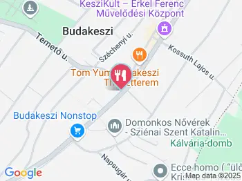 Grafl Cukrászda Budakeszi a térképen