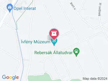 Ívfény Múzeum Budakeszi a térképen
