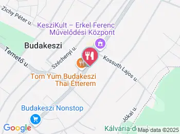 Jókenyér Ludwig & Mentesi (Budakeszi) Budakeszi a térképen