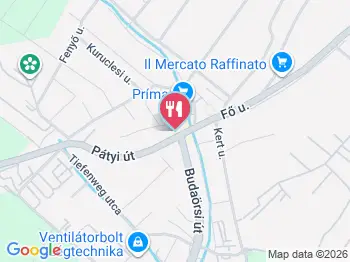 Keszi Kovászda Budakeszi a térképen