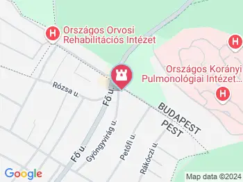 Magyar nemzeti Himnusz Szobor Budakeszi a térképen