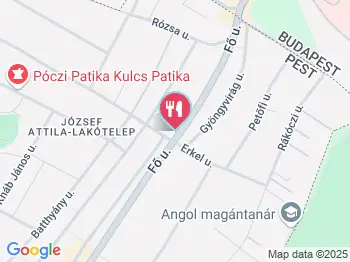 Morin's Bakery Budakeszi a térképen