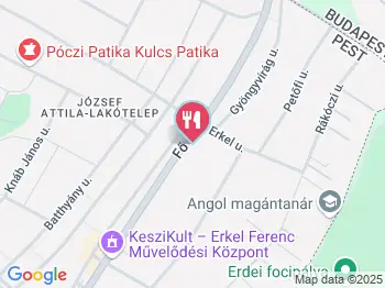 Pizza Porta Budakeszi a térképen