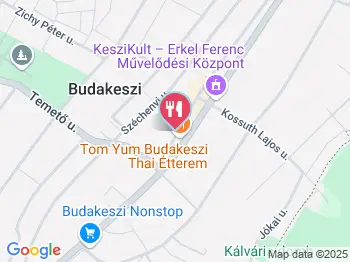 Prosit Bar & Café Budakeszi a térképen