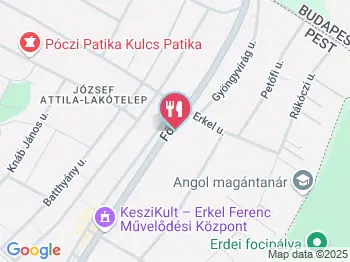 Simi Pékség Budakeszi a térképen