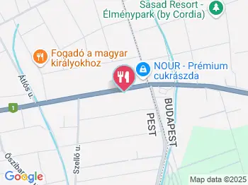 Veldi Cukrászat Budaörs a térképen