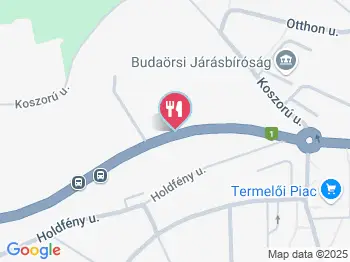 Beatrix Vendégház Étterem Budaörs a térképen