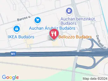 Bellozzo Drive Budaörs a térképen