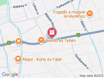 Bleyer Jakab Helytörténeti Gyűjtemény Budaörs a térképen