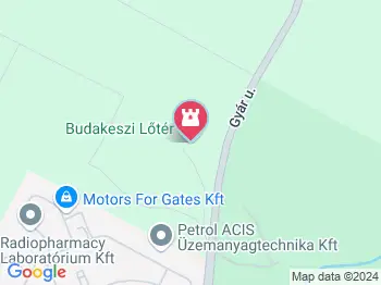 Budakeszi Lőtér Budaörs a térképen