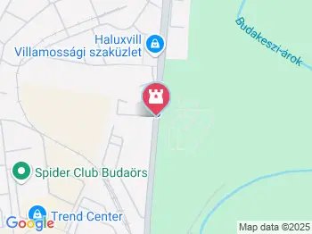 Budaörsi Katonai Temető és Emlékpark Budaörs a térképen