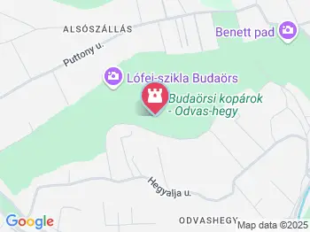 Budaörsi Kopárok Budaörs a térképen