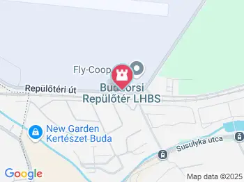 Budaörsi Repülőtér sétarepülés Budaörs a térképen