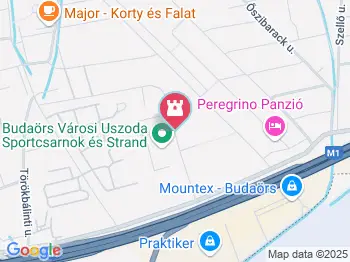 Budaörsi Városi Uszoda, Sportcsarnok és Strand Budaörs a térképen