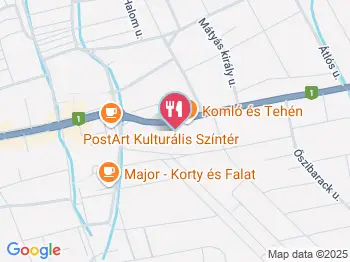 Budapest 30 Pub Budaörs a térképen