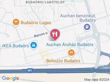 Cafe Frei - Auchan, Budaörs Budaörs a térképen