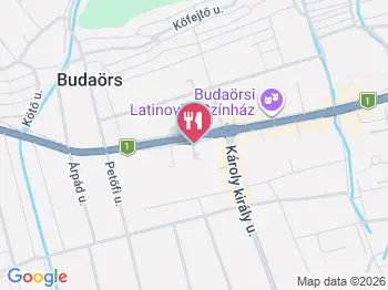 Café Frei Budaörs Budaörs a térképen